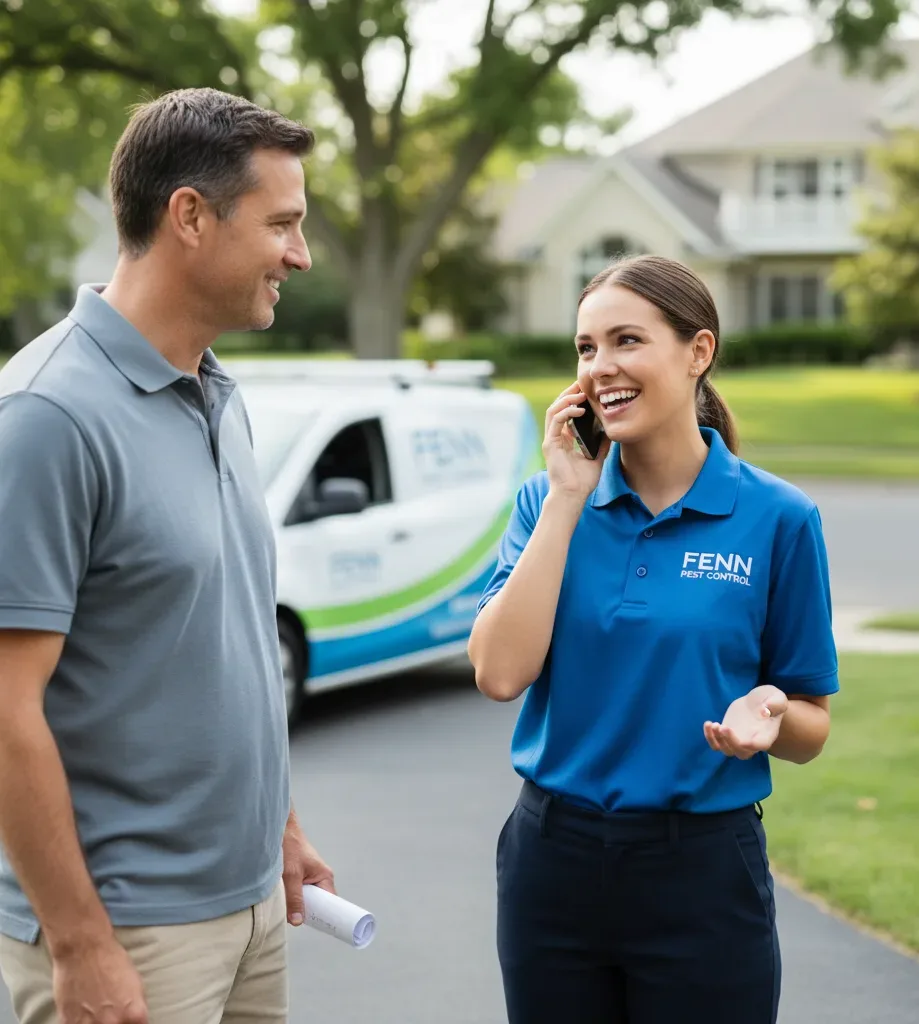 Fenn Pest Control customer support in Delaware City